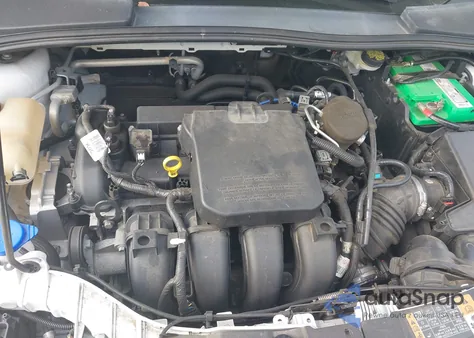 2016 Ford Focus Se из США, поврежденный, VIN 1FADP3K22GL259651